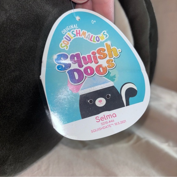 Squishmallow SquishDoo Selma the Skunk 16” - Picture 6 of 6